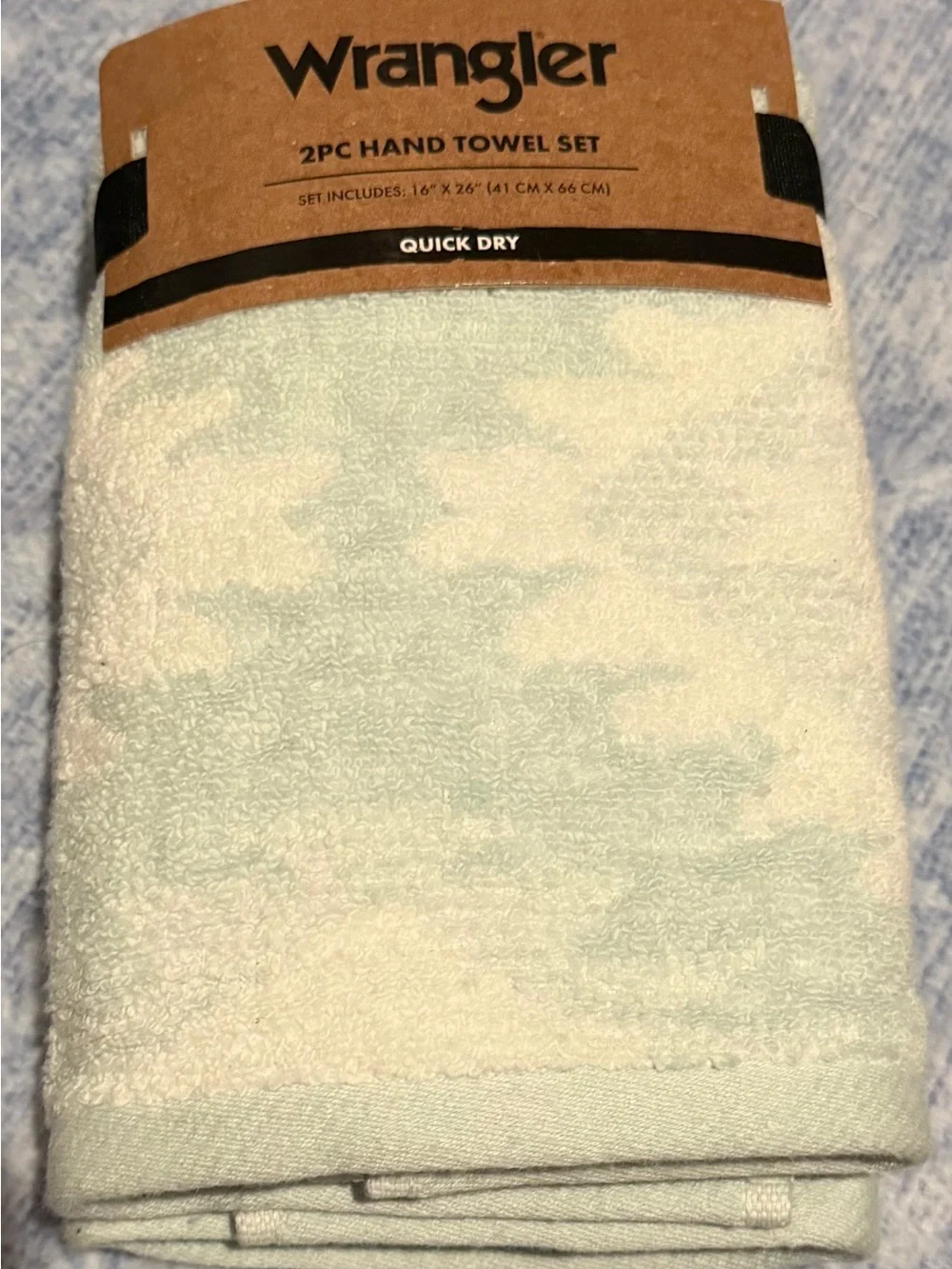 Wrangler Aztec 2-Pack Hand Towels